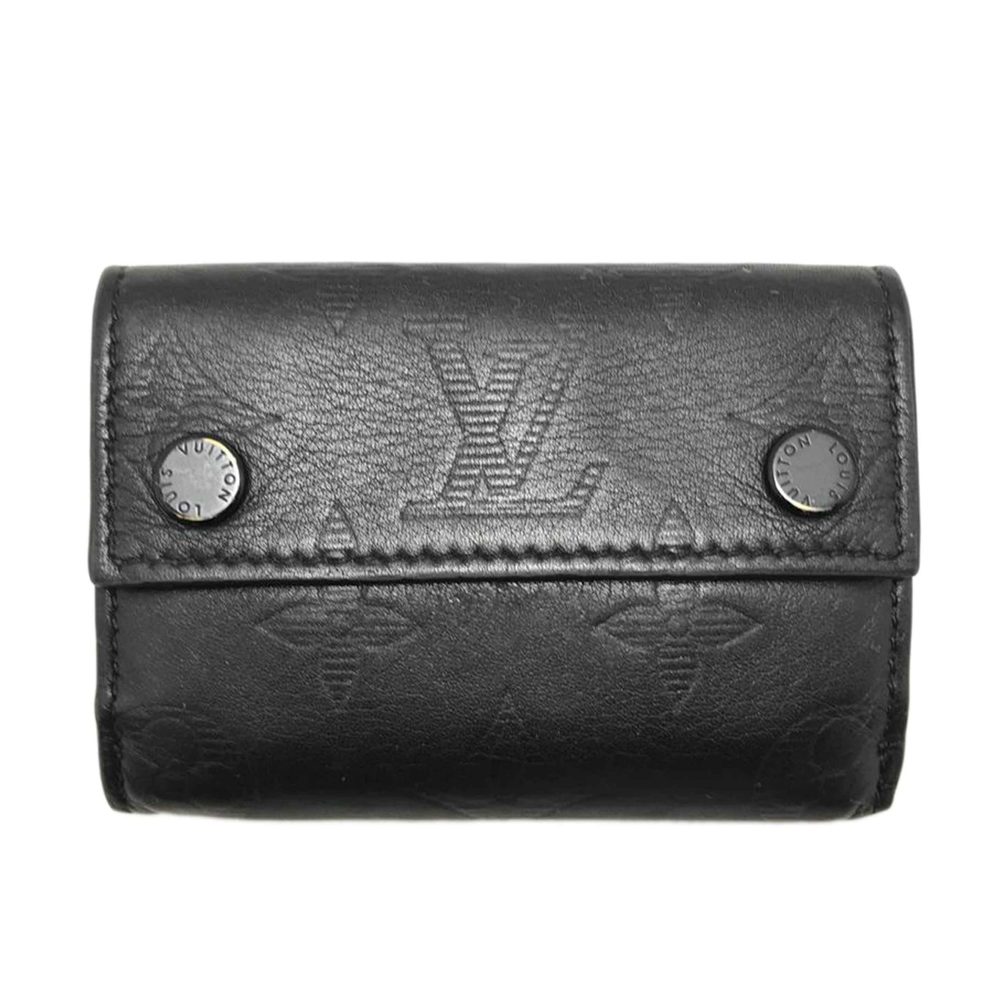 Louis Vuitton Discovery Bag Monogram Shadow Black